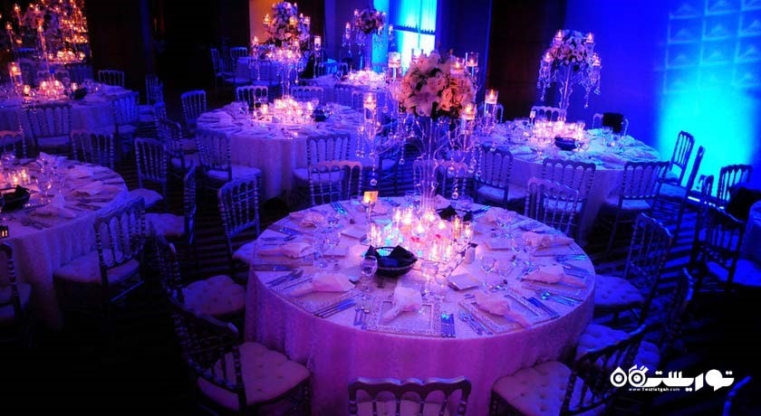 برگزاری جشن ها و مراسمات در هتل